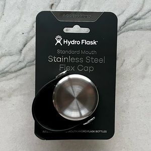 Hydroflask Standard Mouth Stainless Steel Flex Cap